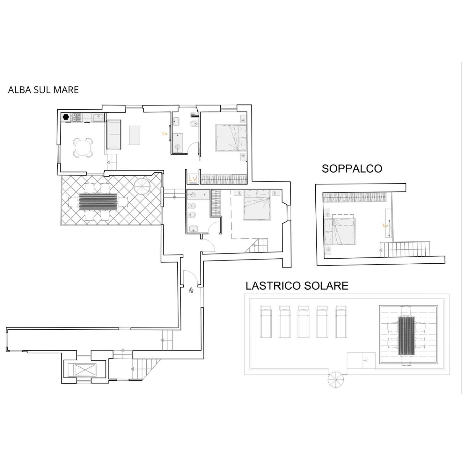 Aparthotel Le Terrazze Alassio Exterior foto