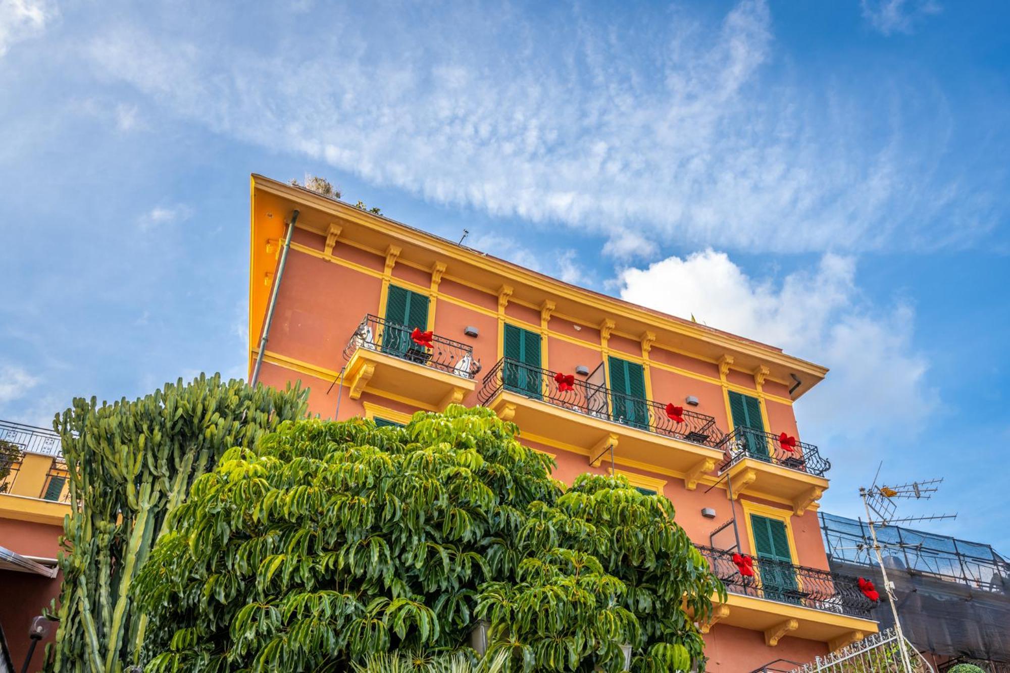Aparthotel Le Terrazze Alassio Exterior foto
